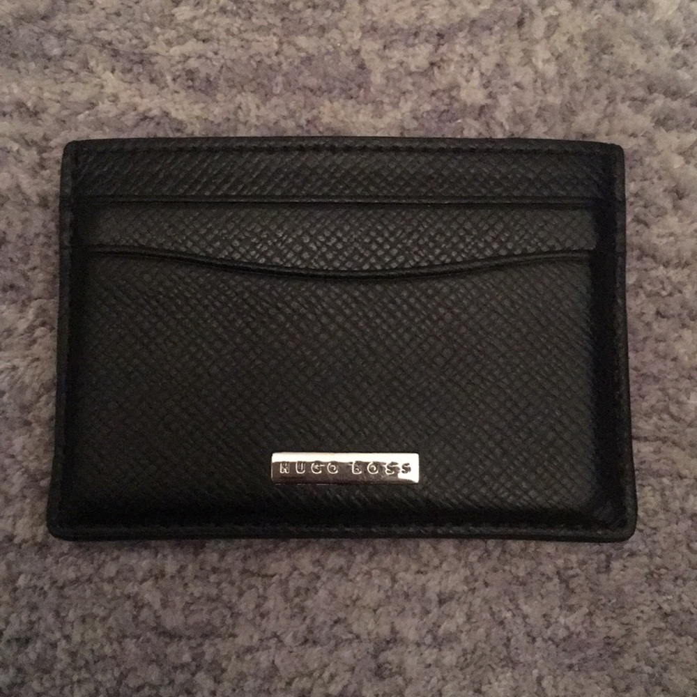 Hugo Boss 5 pocket Card Case